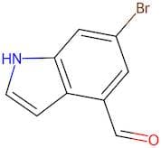 6-Bromo-1H-indole-4-carbaldehyde