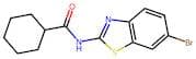 N-(6-Bromobenzo[d]thiazol-2-yl)cyclohexanecarboxamide