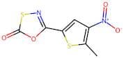 5-(5-Methyl-4-nitrothiophen-2-yl)-1,3,4-oxathiazol-2-one