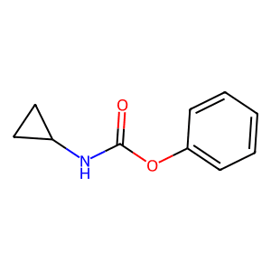 Phenyl cyclopropylcarbamate