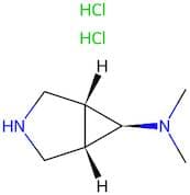 rel-(1R,5S,6s)-N,N-dimethyl-3-azabicyclo[3.1.0]hexan-6-amine dihydrochloride