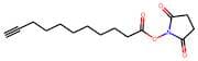 2,5-Dioxopyrrolidin-1-yl undec-10-ynoate