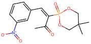 3-(5,5-Dimethyl-2-oxido-1,3,2-dioxaphosphinan-2-yl)-4-(3-nitrophenyl)but-3-en-2-one