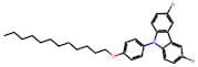 3,6-Dibromo-9-(4-dodecyloxyphenyl)-9H-carbazole