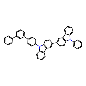 9-([1,1':3',1''-Terphenyl]-4-yl)-9'-phenyl-9H,9'H-3,3'-bicarbazole