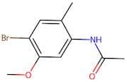 N-(4-Bromo-5-methoxy-2-methylphenyl)acetamide
