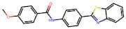 N-(4-(Benzo[d]thiazol-2-yl)phenyl)-4-methoxybenzamide