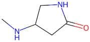 4-(Methylamino)pyrrolidin-2-one