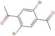 1,1'-(2,5-Dibromo-1,4-phenylene)bis(ethan-1-one)