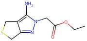 ethyl (3-amino-4H-thieno[3,4-c]pyrazol-2(6H)-yl)acetate