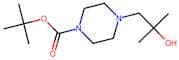 tert-Butyl 4-(2-hydroxy-2-methylpropyl)piperazine-1-carboxylate