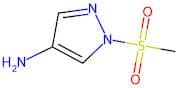 1-(Methylsulfonyl)-1H-pyrazol-4-amine