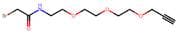 2-Bromo-N-(2-(2-(2-(prop-2-yn-1-yloxy)ethoxy)ethoxy)ethyl)acetamide