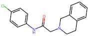 N-(4-Chlorophenyl)-2-(3,4-dihydroisoquinolin-2(1H)-yl)acetamide
