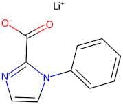 Lithium 1-phenyl-1H-imidazole-2-carboxylate