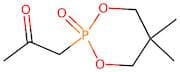 1-(5,5-Dimethyl-2-oxido-1,3,2-dioxaphosphinan-2-yl)propan-2-one