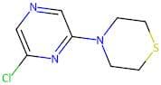 4-(6-Chloropyrazin-2-yl)thiomorpholine