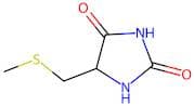 5-((Methylthio)methyl)imidazolidine-2,4-dione