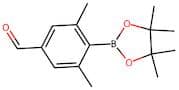 3,5-Dimethyl-4-(4,4,5,5-tetramethyl-1,3,2-dioxaborolan-2-yl)benzaldehyde