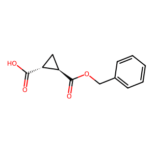 Rel-(1R,2R)-2-((benzyloxy)carbonyl)cyclopropane-1-carboxylic acid