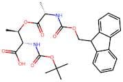 O-((((9H-Fluoren-9-yl)methoxy)carbonyl)-L-alanyl)-N-(tert-butoxycarbonyl)-L-threonine