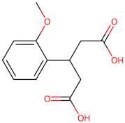 3-(2-Methoxyphenyl)pentanedioic acid