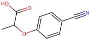 2-(4-Cyanophenoxy)propanoic acid