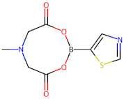 6-Methyl-2-(thiazol-5-yl)-1,3,6,2-dioxazaborocane-4,8-dione