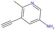 5-Ethynyl-6-methylpyridin-3-amine