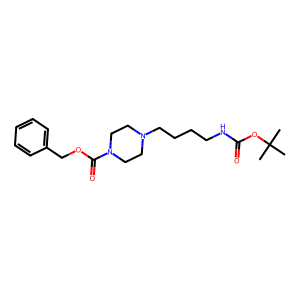 Benzyl 4-(4-((tert-butoxycarbonyl)amino)butyl)piperazine-1-carboxylate