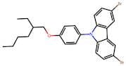 3,6-Dibromo-9-[4-(2-ethylhexyloxy)phenyl]-9H-carbazole