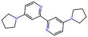 4,4'-Di(pyrrolidin-1-yl)-2,2'-bipyridine