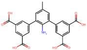 2'-Amino-5'-methyl-[1,1':3',1''-terphenyl]-3,3'',5,5''-tetracarboxylic acid