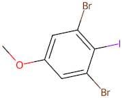 1,3-Dibromo-2-iodo-5-methoxybenzene
