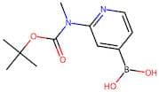 (2-((tert-Butoxycarbonyl)(methyl)amino)pyridin-4-yl)boronic acid