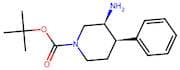 tert-Butyl (3S,4R)-3-amino-4-phenylpiperidine-1-carboxylate
