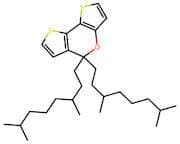 5,5-Bis(3,7-dimethyloctyl)-5H-dithieno[3,2-b:2',3'-d]pyran
