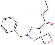 Ethyl 6-benzyl-2-oxa-6-azaspiro[3.4]octane-8-carboxylate