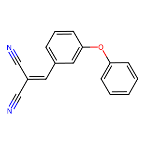 2-(3-Phenoxybenzylidene)malononitrile