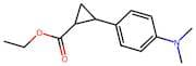 Ethyl 2-(4-(dimethylamino)phenyl)cyclopropane-1-carboxylate