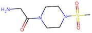 2-Amino-1-(4-(methylsulfonyl)piperazin-1-yl)ethan-1-one