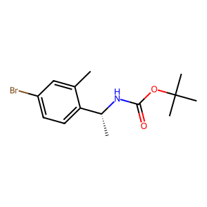tert-Butyl (R)-(1-(4-bromo-2-methylphenyl)ethyl)carbamate