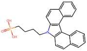 (4-(7H-Dibenzo[c,g]carbazol-7-yl)butyl)phosphonic acid
