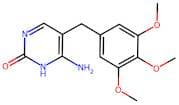 6-Amino-5-(3,4,5-trimethoxybenzyl)pyrimidin-2(1H)-one