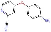 4-(4-Aminophenoxy)picolinonitrile