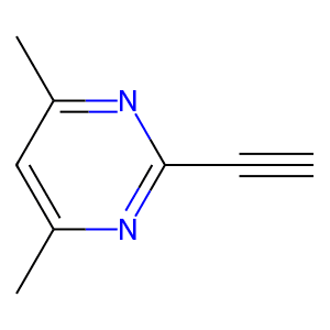 2-Ethynyl-4,6-dimethylpyrimidine