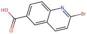 2-Bromoquinoline-6-carboxylic acid