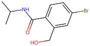 4-Bromo-2-(hydroxymethyl)-N-isopropylbenzamide