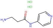 3-Amino-N-(pyridin-4-yl)propanamide dihydrochloride