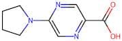 5-(Pyrrolidin-1-yl)pyrazine-2-carboxylic acid
